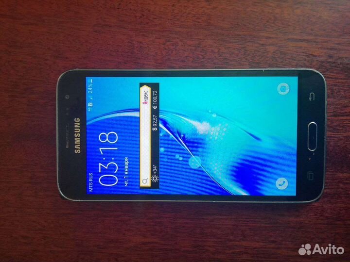 Samsung j3 2016