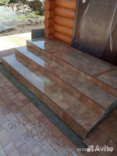 Укладка плитки