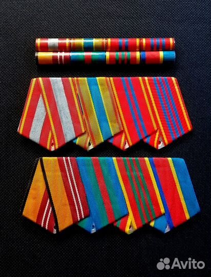 Планки орденские, колодки