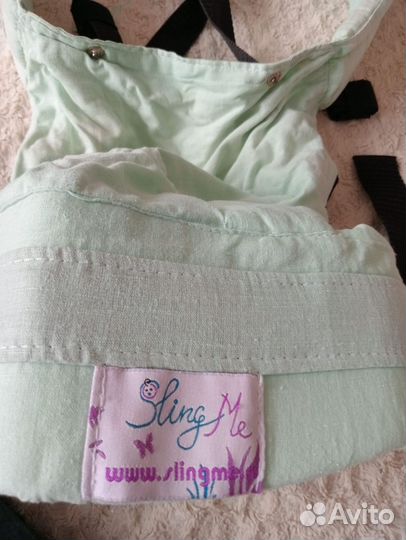 Слинг рюкзак