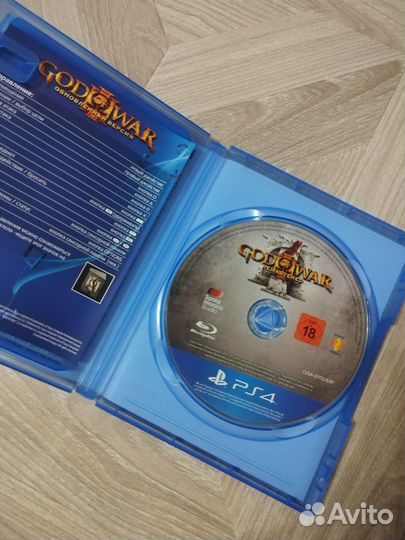 God of war на ps4