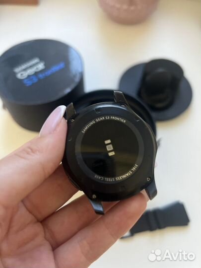 Samsung gear s3 frontier