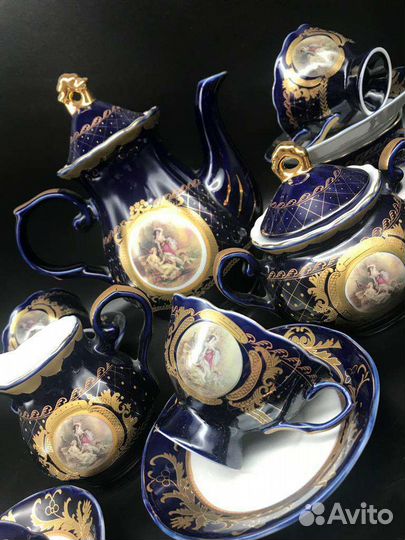 Чайный сервиз франция