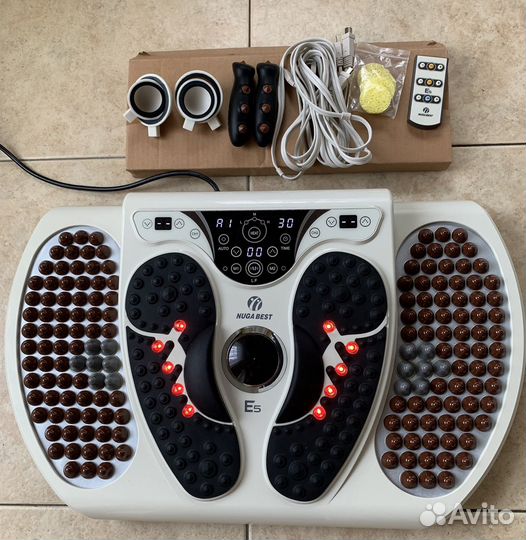 Массажер для ног,стоп E5 ТК5 Нуга бест Nuga best