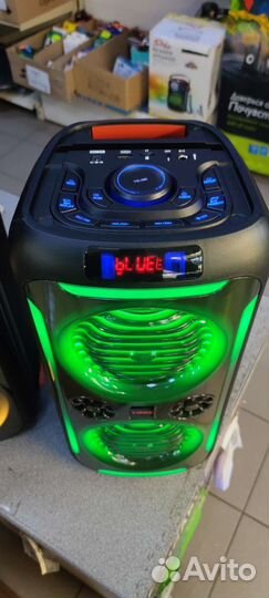 Мощная портативная колонка clubber 800W