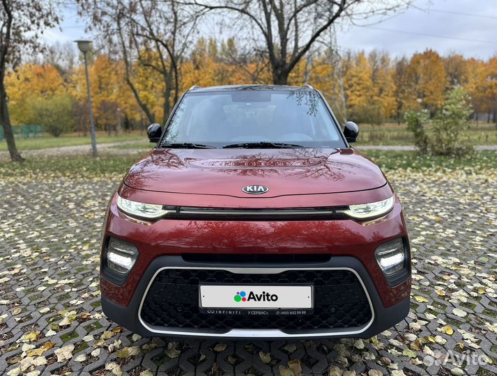Kia Soul 1.6 AT, 2020, 106 400 км