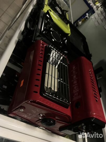 Портативная газовая плита