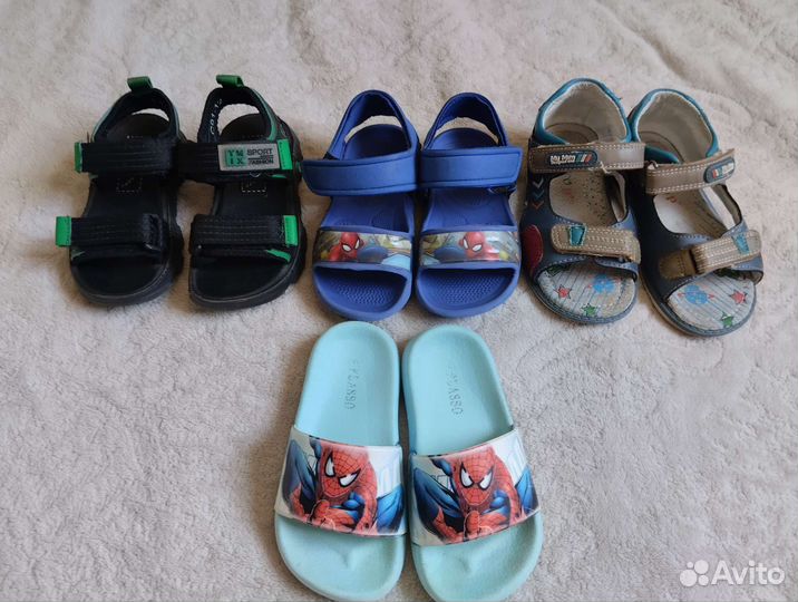 Одежда и обувь пакетом на мальчика 2-3 лет