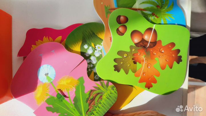 Большие пазлы детские