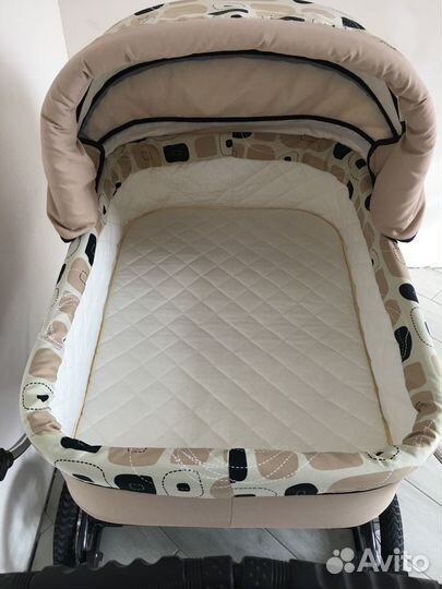 Коляска для двойни Reindeer Twin 2в1