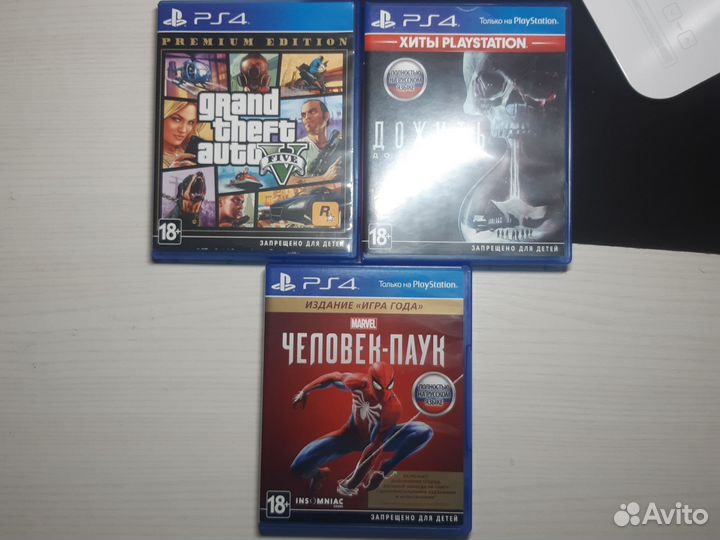Игры для приставок ps4