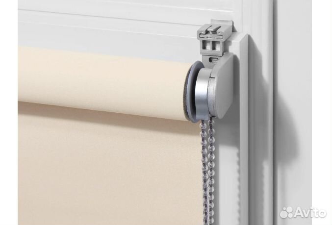 Штора рулонная Inspire Belem 70x160 см бежевая