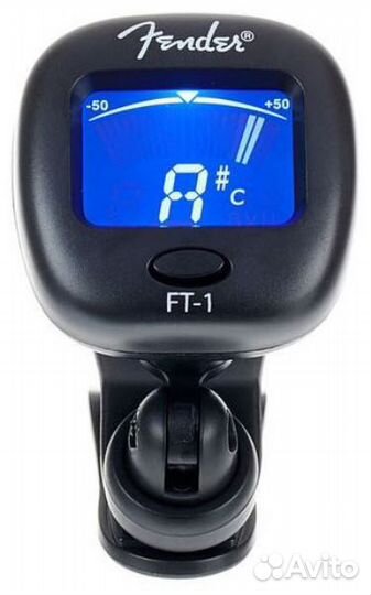 Fender FT-1 PRO clip-ON tuner тюнер-клипса