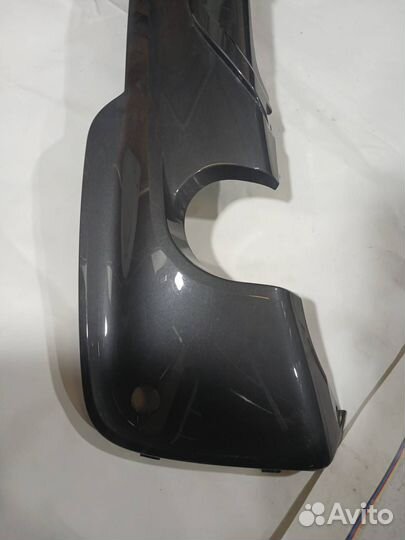 Юбка бампера задняя BMW X3 G01 (2017 - 2024)