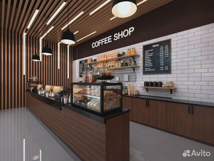 Барная стойка, кофейная стойка