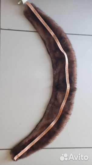 Норковый воротник СССР