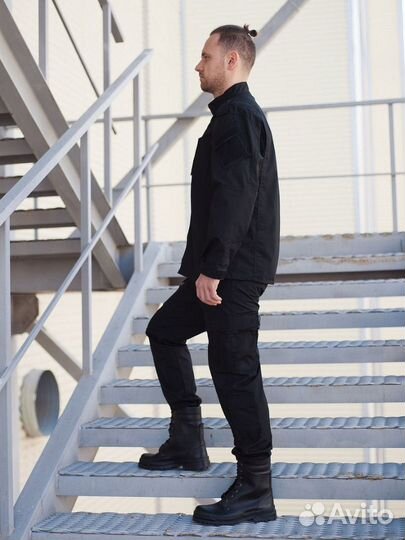 Тактический костюм ACU Gen1 (black/чёрный)