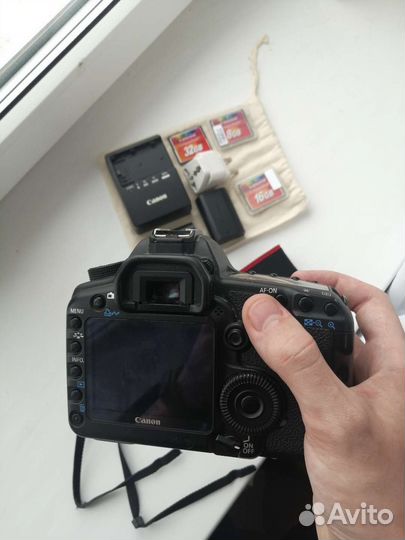 Canon eos 5d mark ii