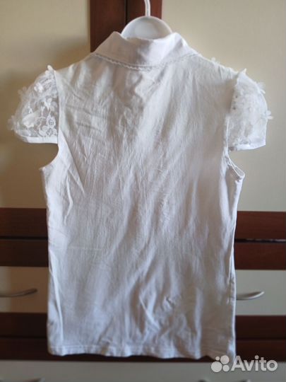 Блузка школьная