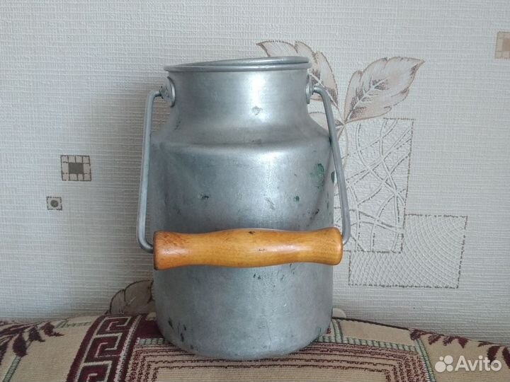 Бидон алюминиевый СССР