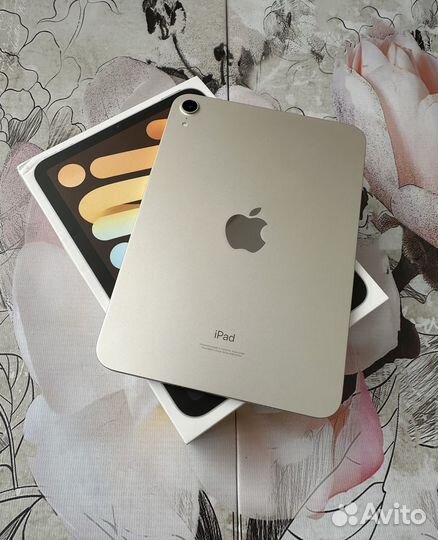 iPad mini 6 64gb Wi-Fi с чеком