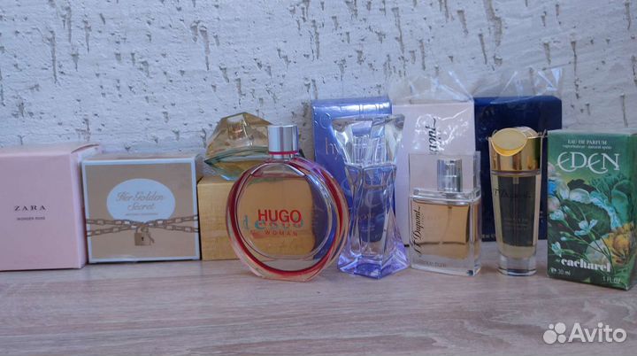 Парфюмерия оригинал из личной коллекции