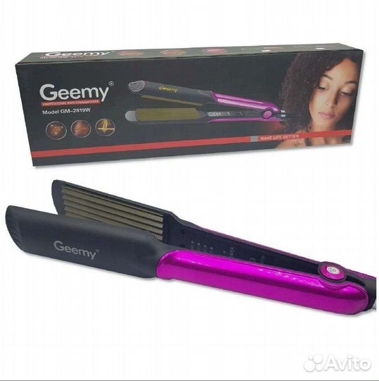 Щипцы гофре