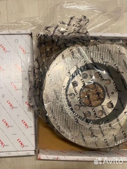 Диски тормозные