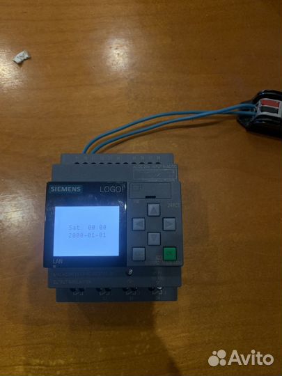 Контроллер Siemens logo,модули
