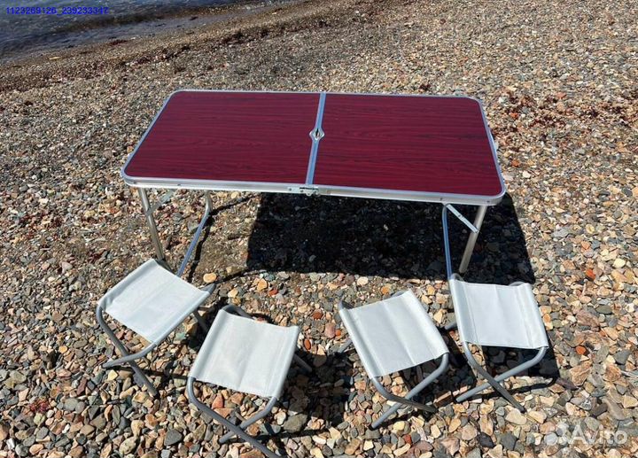 Набор стол+4стула (Арт.75837)