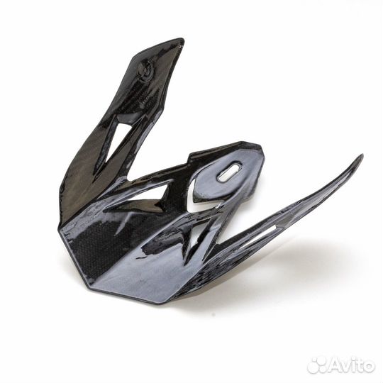 Yami customs Козырек Для Шлема 509 Tactical Карбон