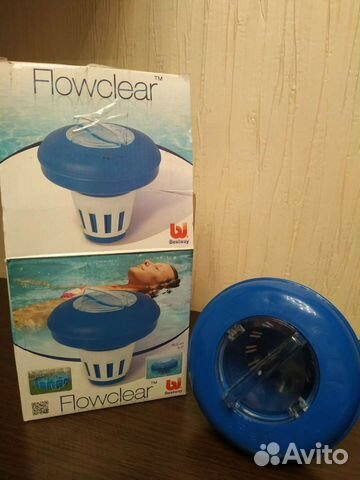 Поплавок для бассейнов