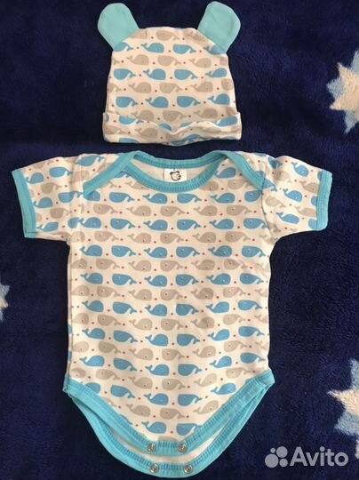 Детские вещи для новорожденных