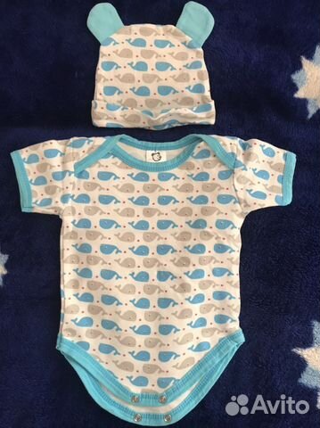 Детские вещи для новорожденных