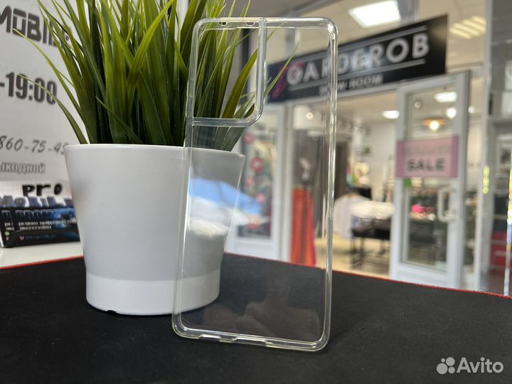 Чехол Samsung S21 Ultra