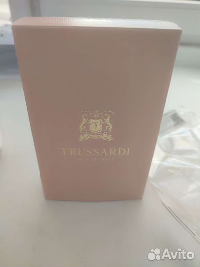 Духи женские trussardi delicate rose