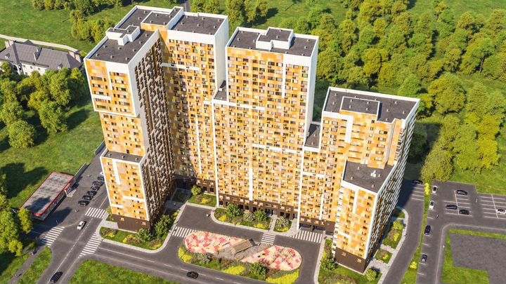 3-к. квартира, 75,7 м², 10/25 эт.