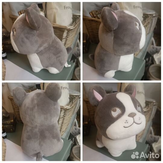 Мягкая игрушка кот юбка повязка на голову шарф