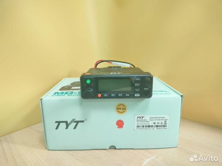 Автомобильная рация TYT MD-9600 AES 256
