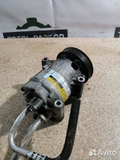 Компрессор кондиционера Renault Megan 2 1