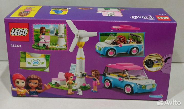 Новый Lego Friends 41443