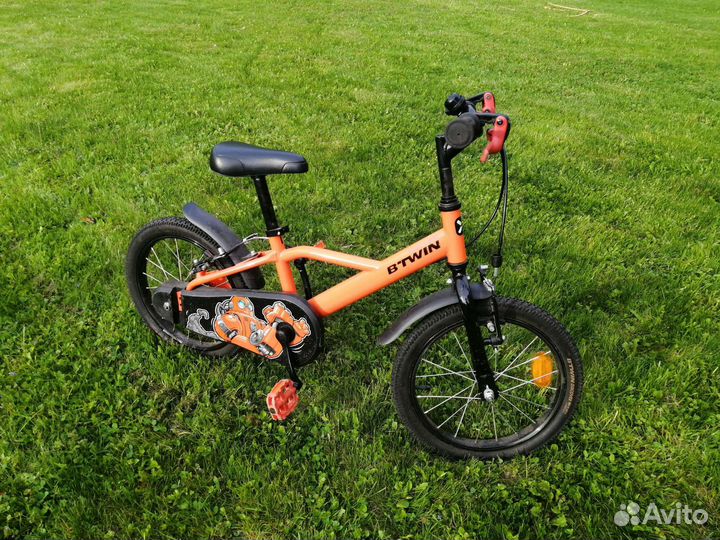 Велосипед детский BTwin 200 размер Колес 16 дюймов