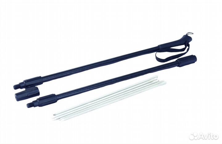 Щуп саперный диэлектрический пластиковый разборный