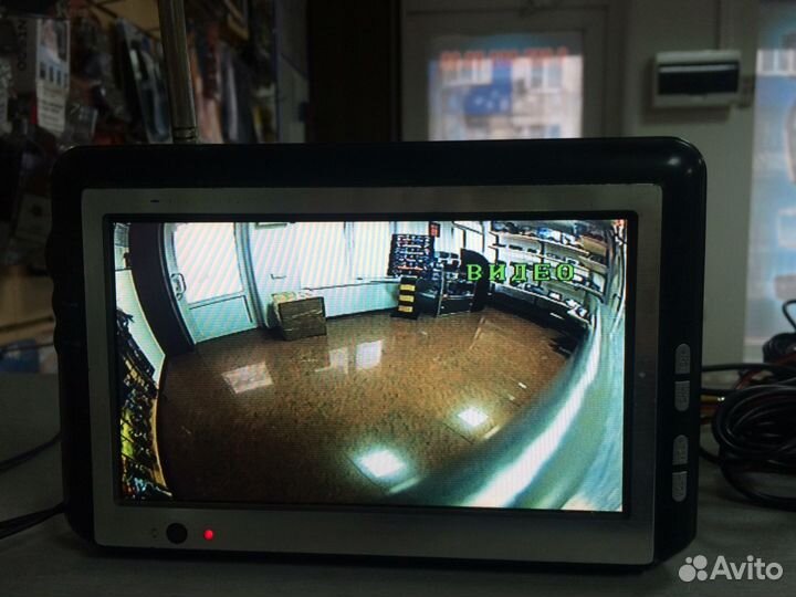 Камера заднего и переднего хода с ночной подсветк