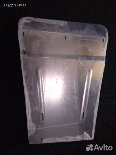 Защита картера, Алюминий 4 мм, Volkswagen Touareg