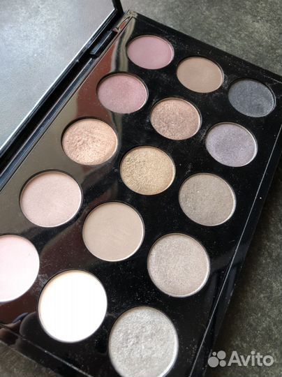 Палетка теней MAC