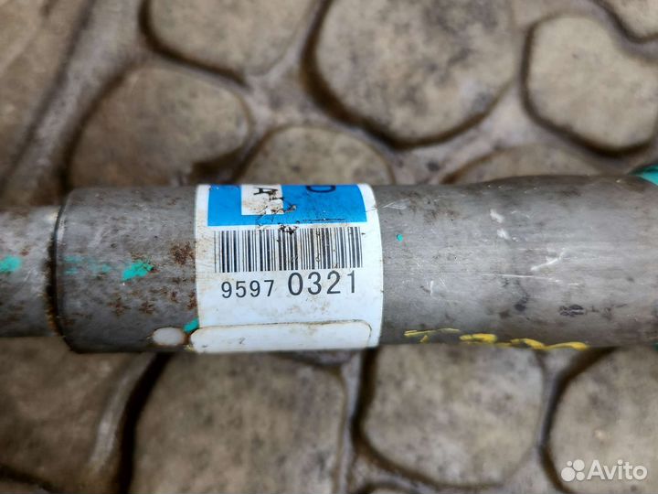 Шевроле авео т300 рулевой карданчик