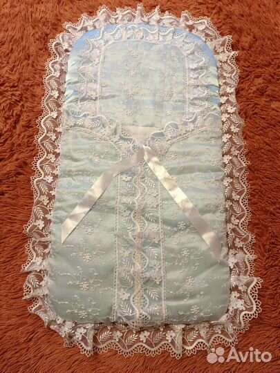 Конверт на выписку для мальчика летний