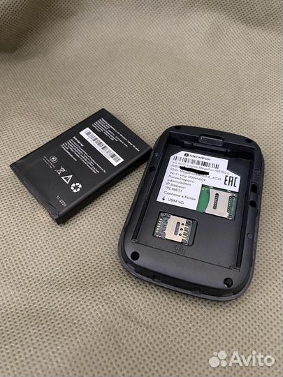 Wifi роутер 4g модем мегафон mr150-6