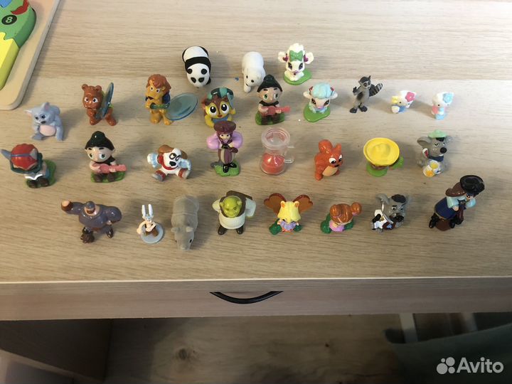 Игрушки киндер